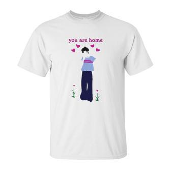 You Are Home Harrys House Unisex T-Shirt | Favorety AU