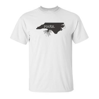 Home Roots State North Carolina Unisex T-Shirt | Favorety CA