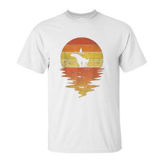 Honey Badger 70S Retro Sunset Vintage Honey Badger Unisex T-Shirt | Favorety