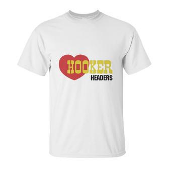 Hooker Headers Unisex T-Shirt | Favorety