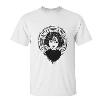 Horror Junji Ito Uzumaki Manga Unisex T-Shirt | Favorety