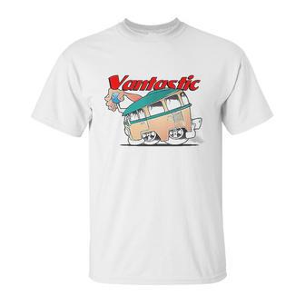 Hot Rod Drag Nut Vantastic Gasser Unisex T-Shirt | Favorety CA