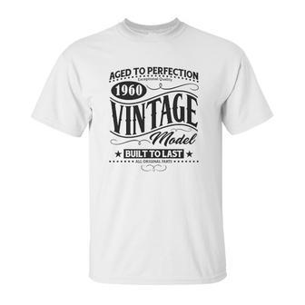 My Icon 1960 Vintage Model Born In Birth Unisex T-Shirt | Favorety UK