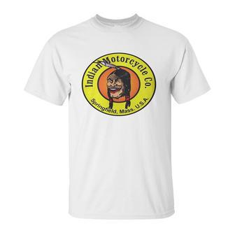 Indian Motorcycles Laughing Unisex T-Shirt | Favorety UK