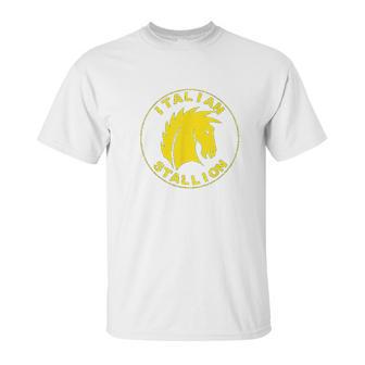 The Infamous Italian Stallion Unisex T-Shirt | Favorety