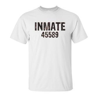 Inmate 45589 Unisex T-Shirt | Favorety