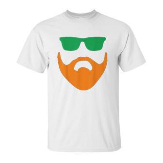 Irish Beard Ireland St Pattys Ginger Redhead Celtic Gaelic Unisex T-Shirt | Favorety AU