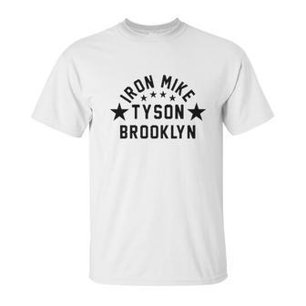 Iron Mike Tyson Brooklyn Boxing Gym Training Grey Unisex T-Shirt | Favorety UK