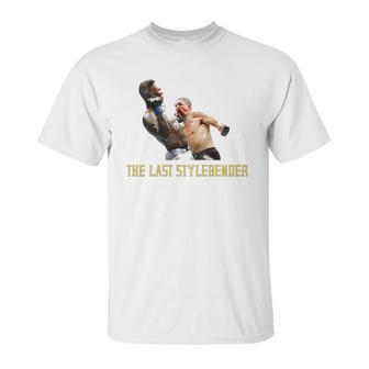 Israel Adesanya Graphic Unisex T-Shirt | Favorety DE