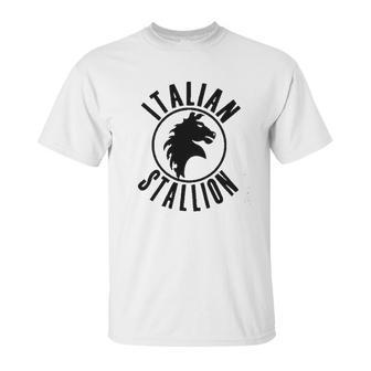 Italian Stallion Art Unisex T-Shirt | Favorety CA