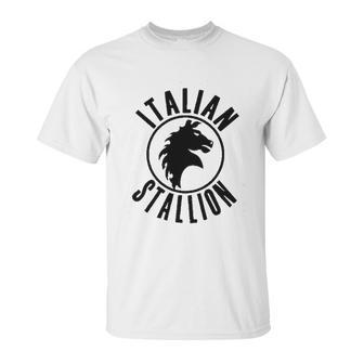 Italian Stallion Rock Unisex T-Shirt | Favorety UK