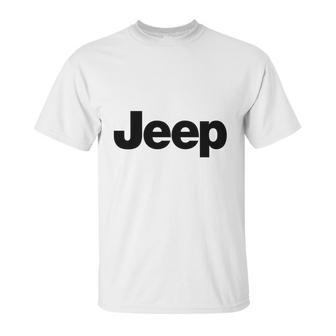 Jeep Classic Word Art Unisex T-Shirt | Favorety AU