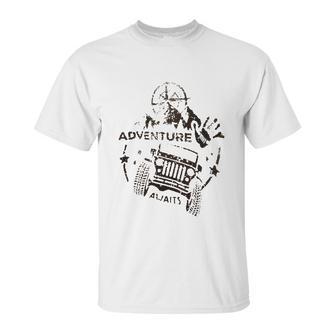 Jeep Road Travel Aesthetic Gift 2022 Unisex T-Shirt | Favorety CA