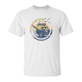 Jeep Sun Circle Unisex T-Shirt | Favorety