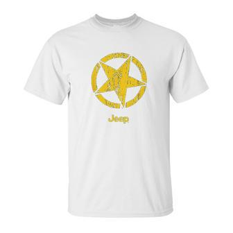 Jeep Willys Star Unisex T-Shirt | Favorety UK