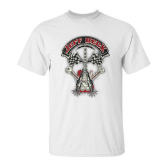 Jeff Beck Guitar Unisex T-Shirt | Favorety UK