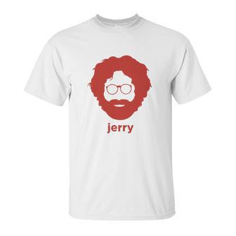 Jerry Garcia Hoodie Unisex T-Shirt | Favorety UK