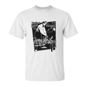 Jerry Lee Lewis Art Unisex T-Shirt | Favorety CA