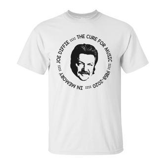 Joe Diffie The Cure For Music 1958 2020 Unisex T-Shirt | Favorety DE