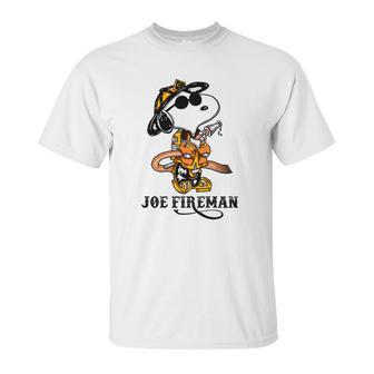 Joe Fireman Snoopy Unisex T-Shirt | Favorety AU