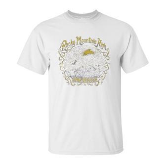 John Denver Rocky Mountain High Unisex T-Shirt | Favorety