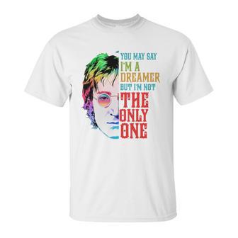 John Lennon Dreamer Unisex T-Shirt | Favorety