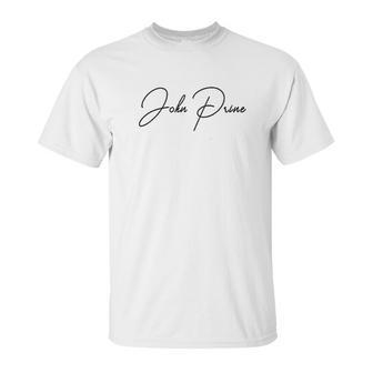 John Prine Soft Warm Comfortablefor Unisex T-Shirt | Favorety AU