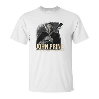 John Prine The Tree Of Forgiveness World Tour Unisex T-Shirt | Favorety