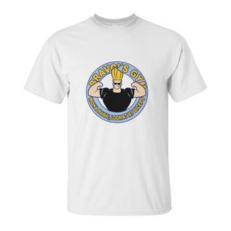 Johnny Bravo - Johnnys Gym Unisex T-Shirt | Favorety AU