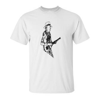 Johnny Winter Unisex T-Shirt | Favorety