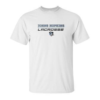 Johns Hopkins Lacrosse Unisex T-Shirt | Favorety