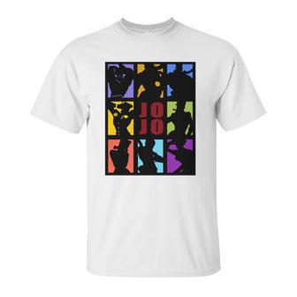 Jojo S Bizarre Adventure Heroes T-Shirt Unisex T-Shirt | Favorety AU