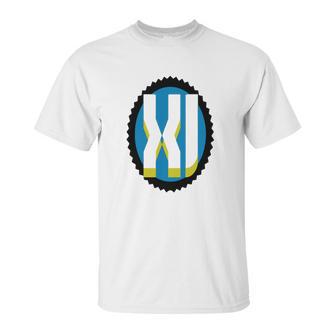 Jordan Gamma Blue Xi Unisex T-Shirt | Favorety