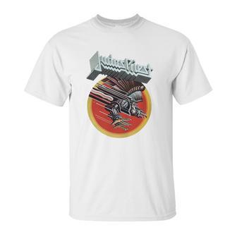 Judas Priest Band Screaming For Vengeance Tshirt Unisex T-Shirt | Favorety UK