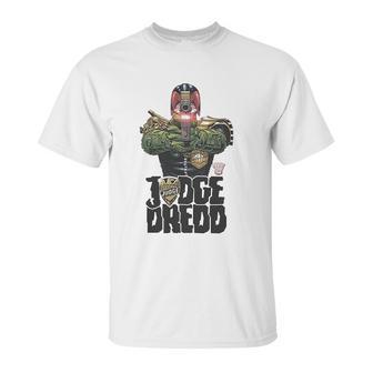 Judge Dredd In My Sights Unisex T-Shirt | Favorety