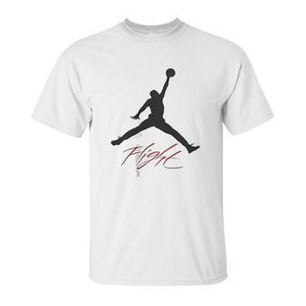 Jumpman Flight Unisex T-Shirt | Favorety