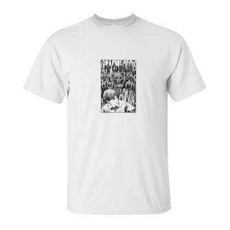 Junji Ito Melty Face Unisex T-Shirt | Favorety CA