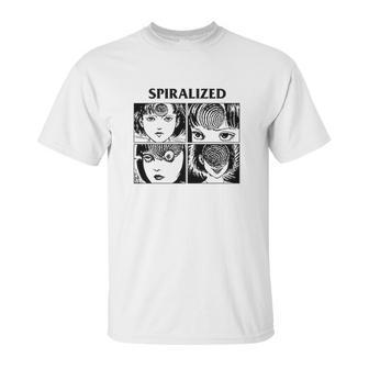 Junji Ito Spiralized Unisex T-Shirt | Favorety DE