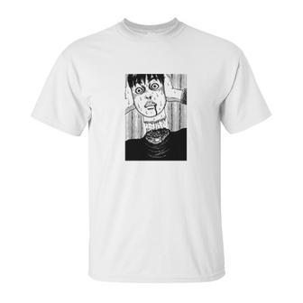 Junji Ito Tomio Head Unisex T-Shirt | Favorety AU