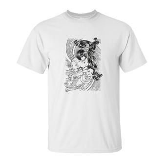 Junji Ito Uzumaki Girls Unisex T-Shirt | Favorety DE