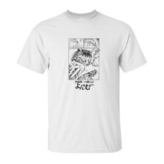 Junji Itos Cat Diary Yon And Mu Mu Biting Unisex T-Shirt | Favorety UK