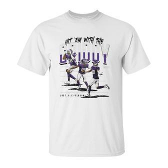 Justin Jefferson Griddy Dance Unisex T-Shirt | Favorety AU