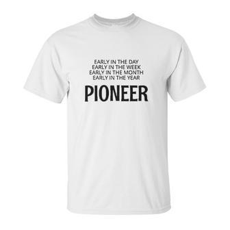 Jw Jehovahs Witness Pioneer Unisex T-Shirt | Favorety DE