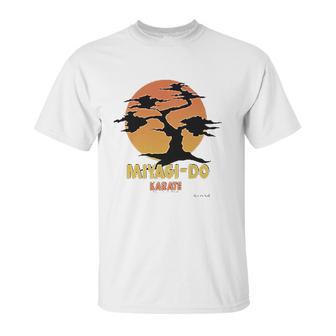 Karate Kid Miyagi Do Banzai Tree Sunset Unisex T-Shirt | Favorety UK