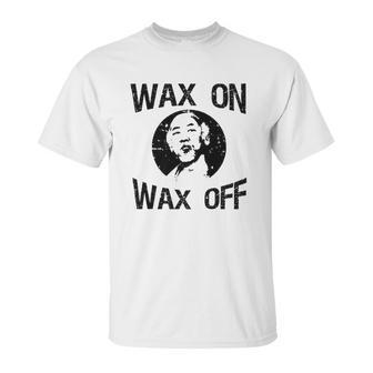 The Karate Kid Wax On Wax Off Unisex T-Shirt | Favorety UK