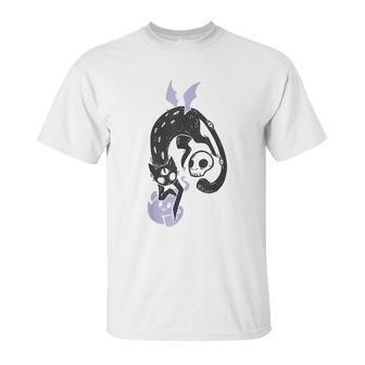 Kawaii Black Cat Pastel Goth Soft Grunge Clothing Unisex T-Shirt | Favorety DE