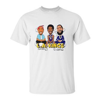 Kb Nipsey Pac La Legends Cartoon Artwork Unisex T-Shirt | Favorety DE