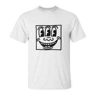 Keith Haring Funny Face Unisex T-Shirt | Favorety CA