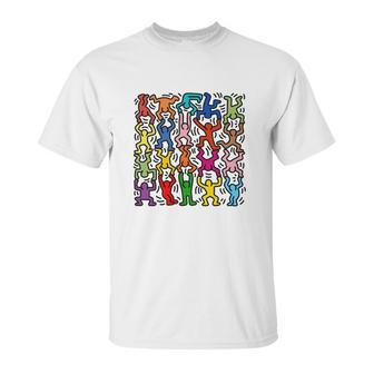 Keith Haring Gift Unisex T-Shirt | Favorety DE