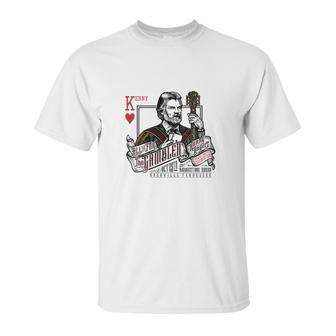 Kenny All In For The Gambler Kenny Rogers Unisex T-Shirt | Favorety DE